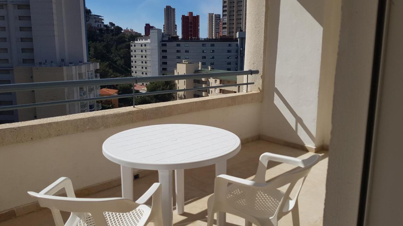 Torres Gardens-Fincas Benidorm Exterior foto