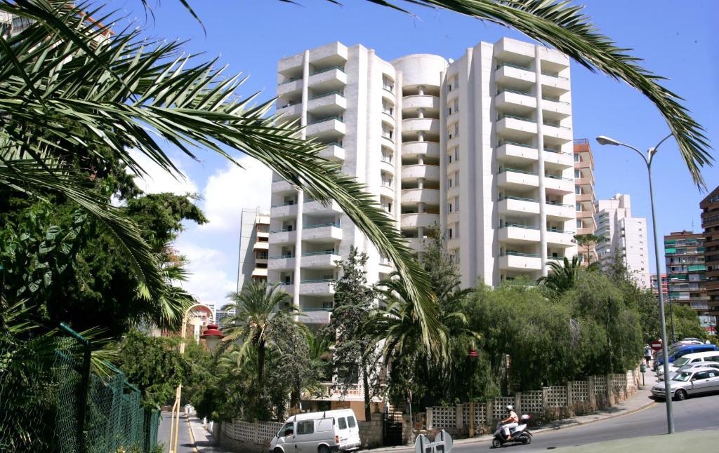 Torres Gardens-Fincas Benidorm Exterior foto