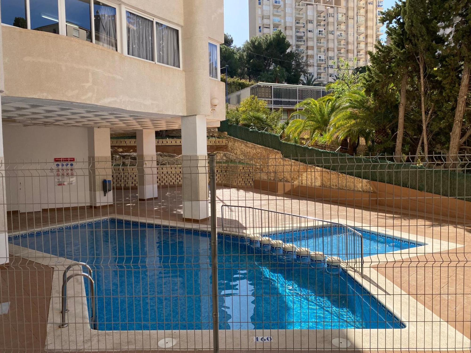 Torres Gardens-Fincas Benidorm Exterior foto
